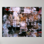 ABSTRACT EXPRESSIONISM MODERN ART PAINTING PRINT