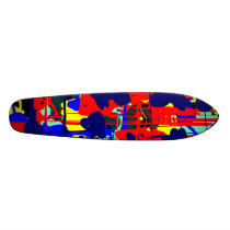 Abstract Expressionist 01 - Retro