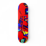 Abstract Expressionist 03 Skateboards