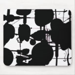 Abstract Expressionist Mouse Pads