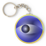 Abstract Eye keychains