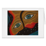 ABSTRACT FACE cards