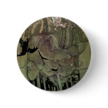 Abstract Fall - Abstract Art Pinback Button