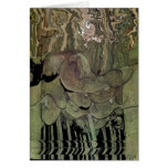 Abstract Fall - Abstract Art Card