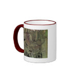 Abstract Fall - Abstract Art Coffee Mugs