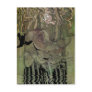 Abstract Fall - Abstract Art Post Card