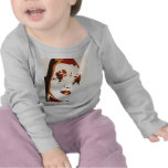 Abstract Female Lady Shirts