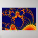 Abstract ~ Fiendish Laughing Hacker posters