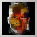 Abstract figure poster
