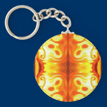 Abstract Fire keychains