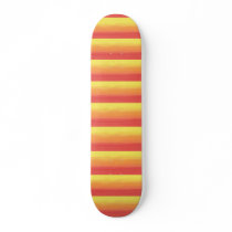 Abstract Fire Skateboard