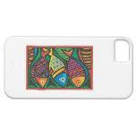 Abstract Fish Art Design