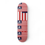 ABSTRACT FLAG DESIGN skateboards