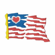 Abstract Flag Polo