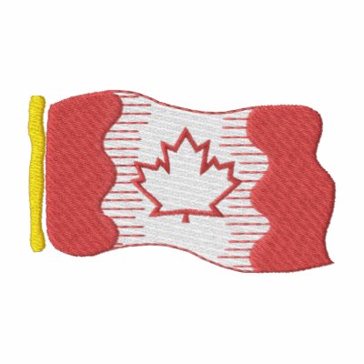 Abstract Flag by ZazzleEmbroidery