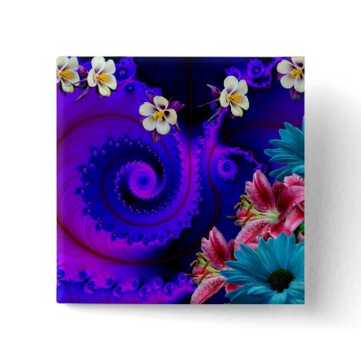 Abstract Flaver Pin by SlayerX