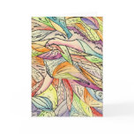 ABSTRACT FLIGHT greeting card
