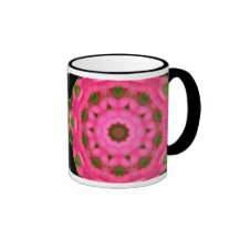 Abstract Floral Coffee Mug