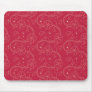 Abstract Floral Geometric Mousepad
