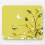 Abstract Floral Mouse Pad