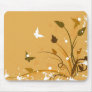 Abstract Floral Mouse Pad