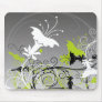 Abstract Floral Mousepad