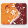 Abstract Floral Mousepad