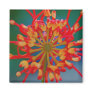 Abstract Flower Magnet