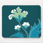 Abstract Flower Mousepad