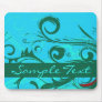 Abstract Flower Mousepad