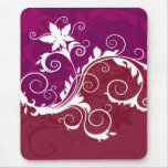 Abstract Flower Mousepad