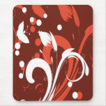 Abstract Flower Mousepad