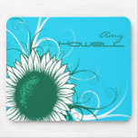 Abstract Flower mousepads