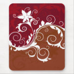 Abstract Flower Mousepad