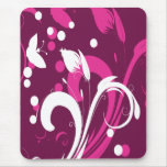 Abstract Flower Mousepad