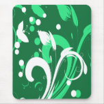Abstract Flower Mousepad