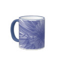 Abstract Flower mugs