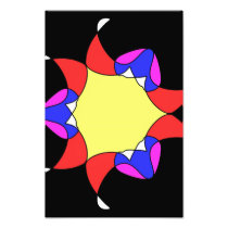 Abstract flower