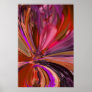 Abstract Flower Posters
