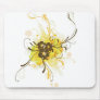 Abstract flowers Mousepad