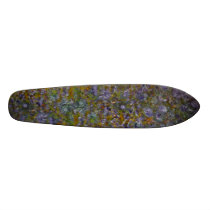 ABSTRACT FLOWER's Skate Deck