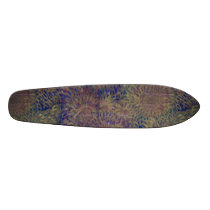 ABSTRACT FLOWER's Skate Boards