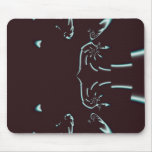Abstract Fountain Pen Mouse Pad mousepads