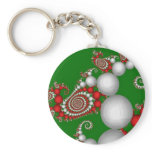 abstract fractal art (51) key chains