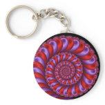 abstract fractal art (57) keychain