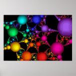abstract fractal art (59) posters