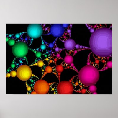 abstract fractal art (59) print by naturetees