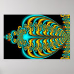 abstract fractal art (91) print