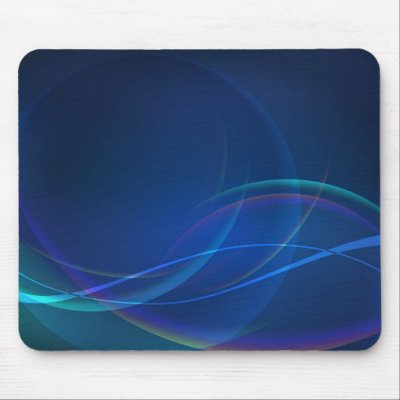 Abstract fractal mousepad by WinMaster