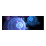 Abstract Fractal Orbs Design business cards